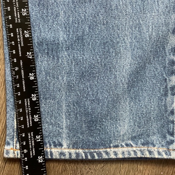 Rag Bone Fit 4 Miramar Jeans Mens 34 Light Wash Blue Faux Denim Greenwood NWT - Picture 8 of 13